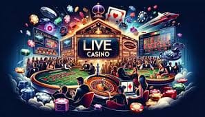 Mobile casino lobby